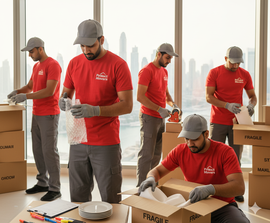 Movers in Al Ain - Professional, Reliable, and Affordable