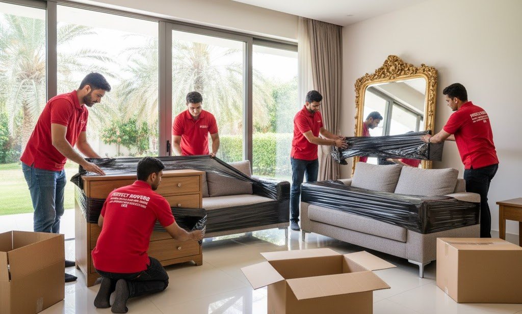 Furniture Moving Services Al Ain